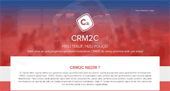 Desktop Screenshot of crm2c.com